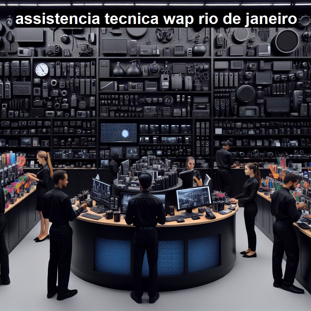 Assistência Técnica wap  em Rio de Janeiro |  R$ 99,00 (a partir)