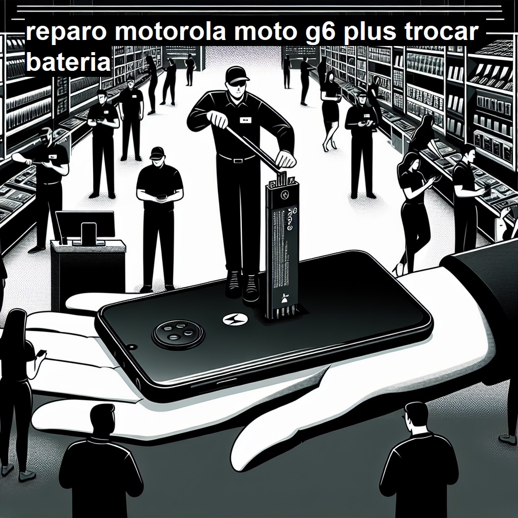 TROCAR BATERIA MOTOROLA MOTO G6 PLUS | Veja o preço