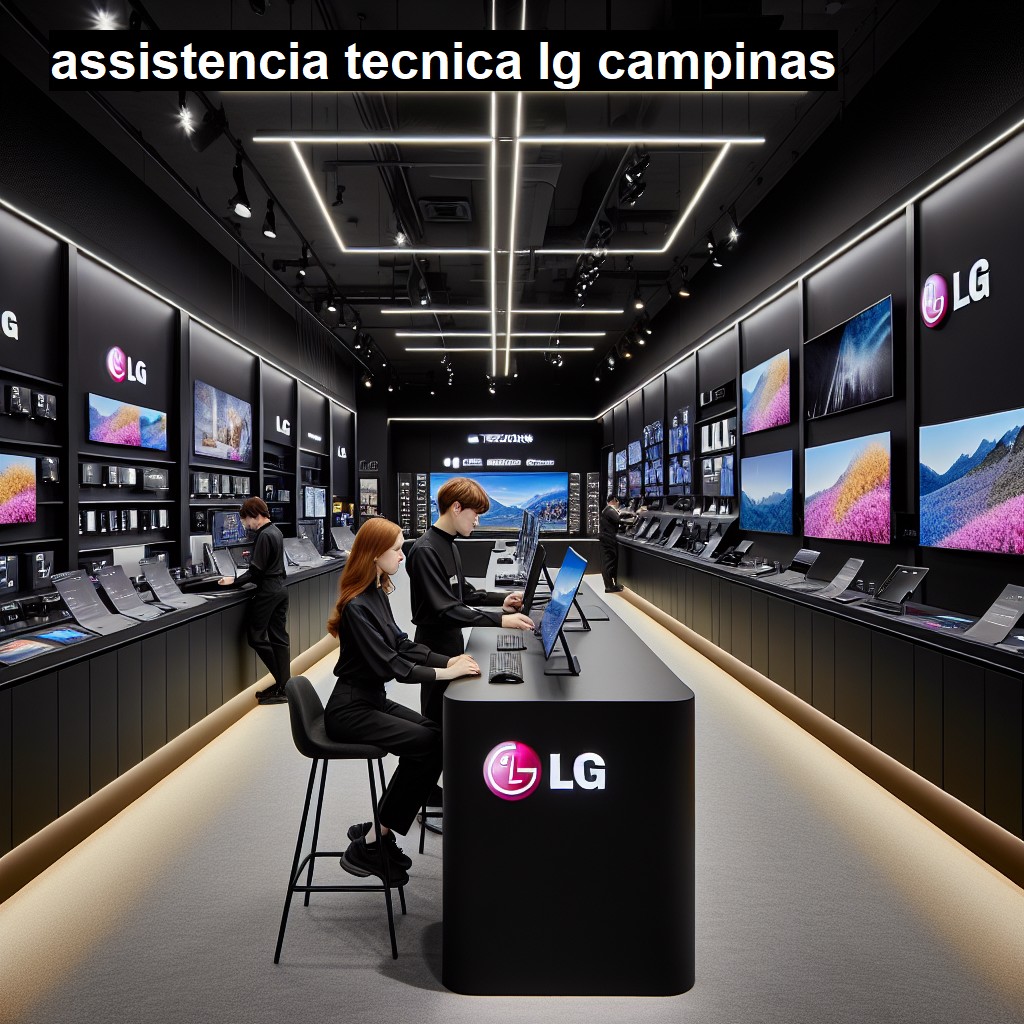 Assistência Técnica LG  em Campinas |  R$ 99,00 (a partir)