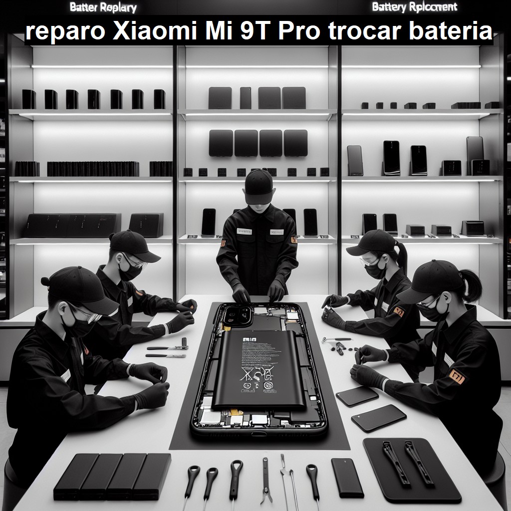 TROCAR BATERIA XIAOMI MI 9T PRO | Veja o preço