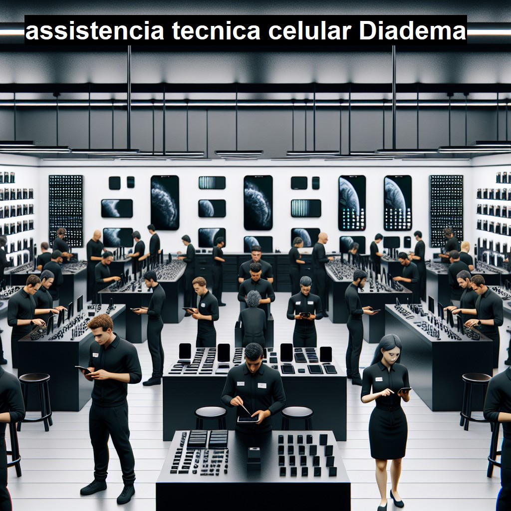 Assistência Técnica de Celular em Diadema |  R$ 99,00 (a partir)