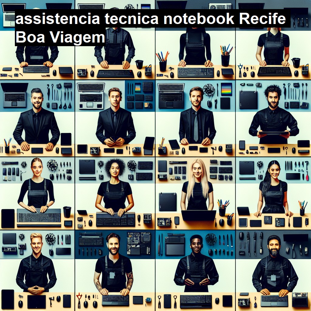 Assistência Técnica notebook  em recife boa viagem |  R$ 99,00 (a partir)