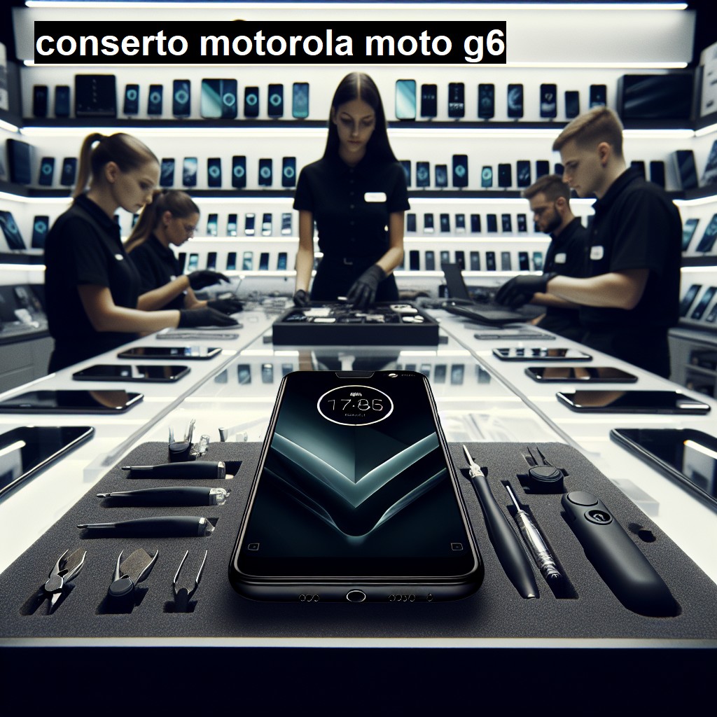 Conserto em MOTOROLA Moto G6 | Veja o preço