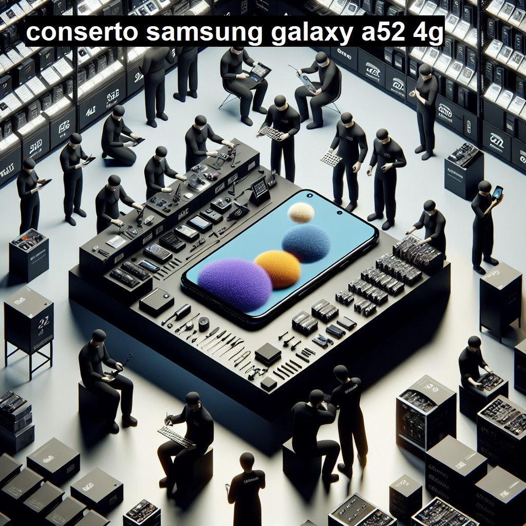 Conserto em Samsung Galaxy A52 4G | Veja o preço