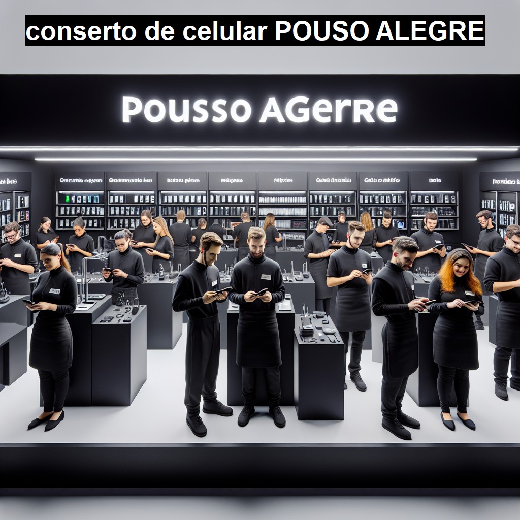 Conserto de Celular em Pouso Alegre - R$ 99,00