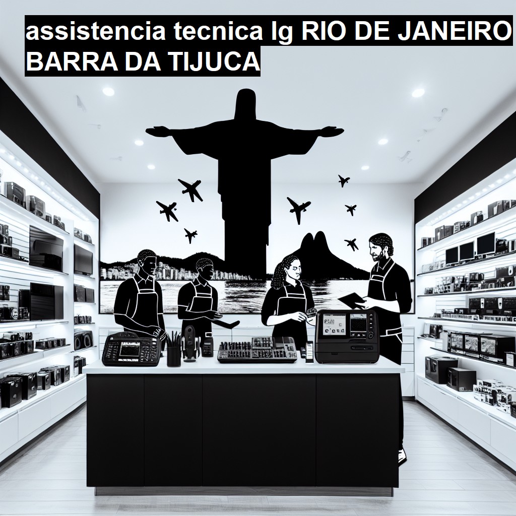 Assistência Técnica LG  em RIO DE JANEIRO BARRA DA TIJUCA |  R$ 99,00 (a partir)