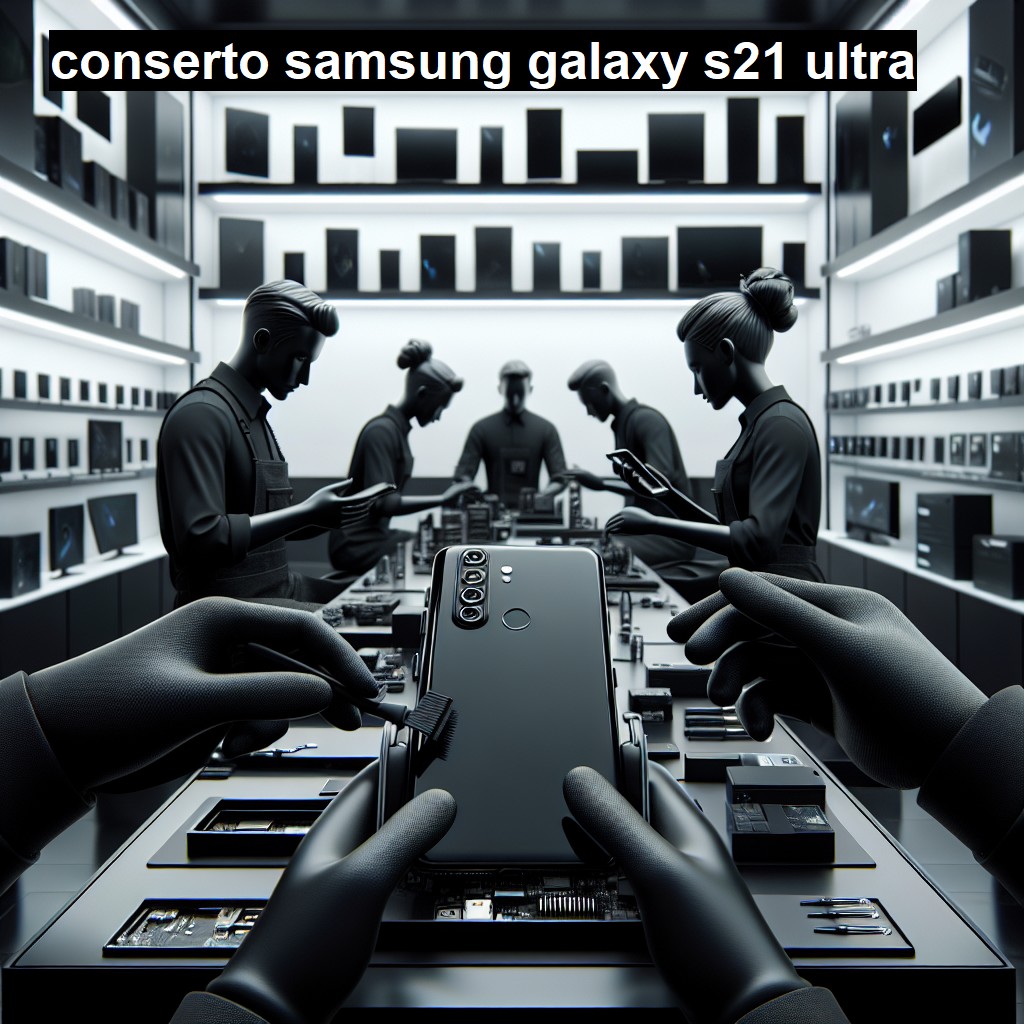 Conserto em Samsung Galaxy S21 Ultra | Veja o preço
