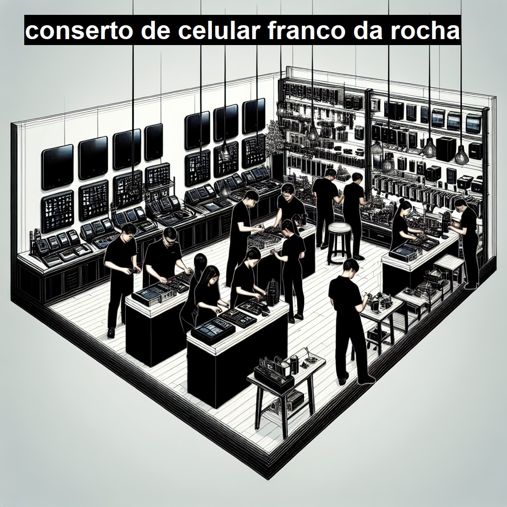 Conserto de Celular em Franco da Rocha - R$ 99,00