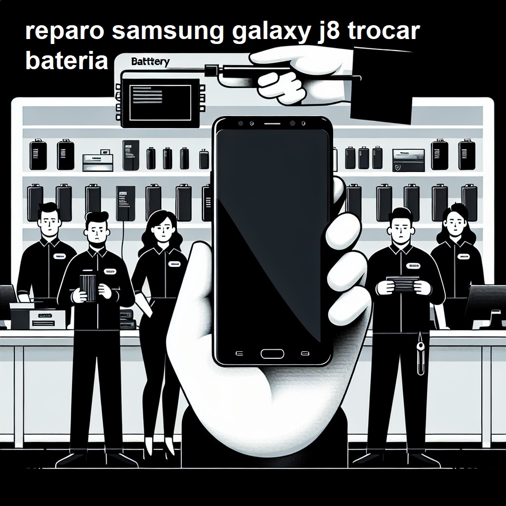 TROCAR BATERIA SAMSUNG GALAXY J8 | Veja o preço