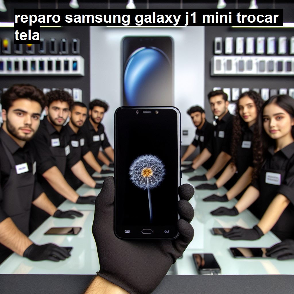 TROCAR TELA SAMSUNG GALAXY J1 MINI | Veja o preço