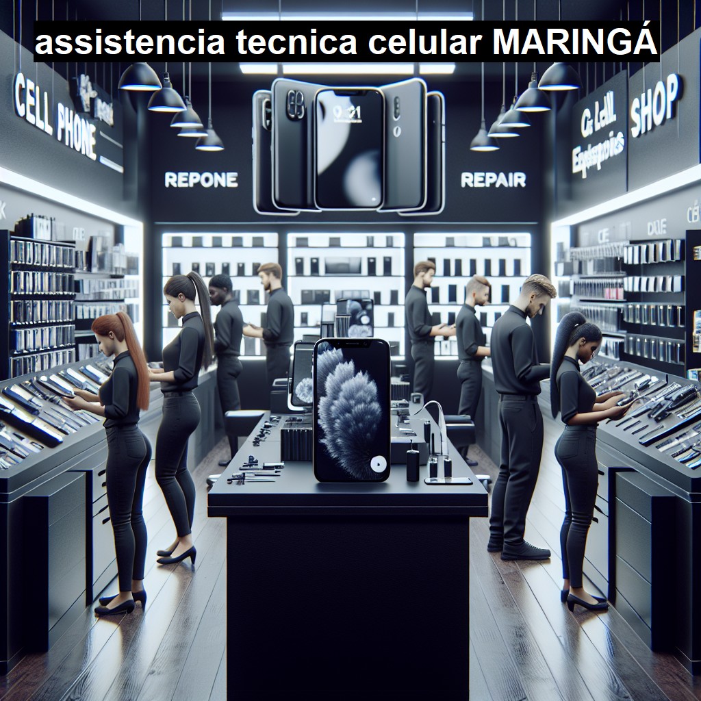 Assistência Técnica de Celular em Maringá |  R$ 99,00 (a partir)