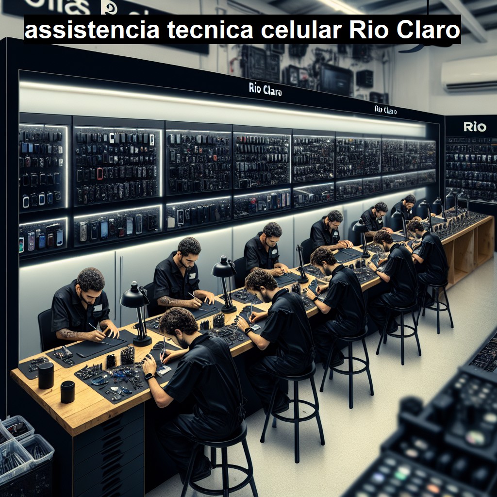 Assistência Técnica de Celular em Rio Claro |  R$ 99,00 (a partir)