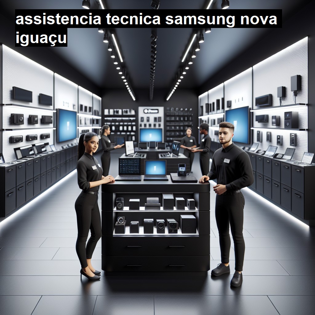 Assistência Técnica Samsung  em Nova Iguaçu |  R$ 99,00 (a partir)