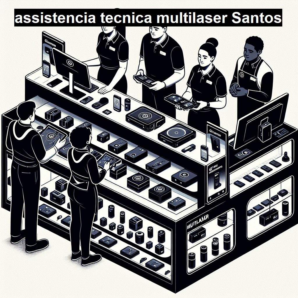 Assistência Técnica multilaser  em Santos |  R$ 99,00 (a partir)