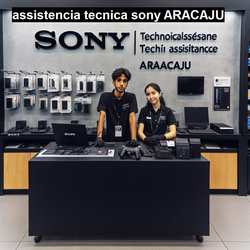 Assistência Técnica Sony  em Aracaju |  R$ 99,00 (a partir)