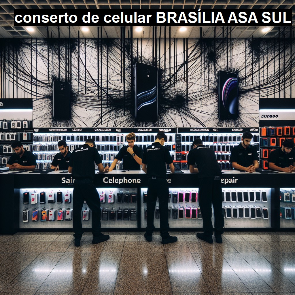 Conserto de Celular em Brasília Asa Sul - R$ 99,00