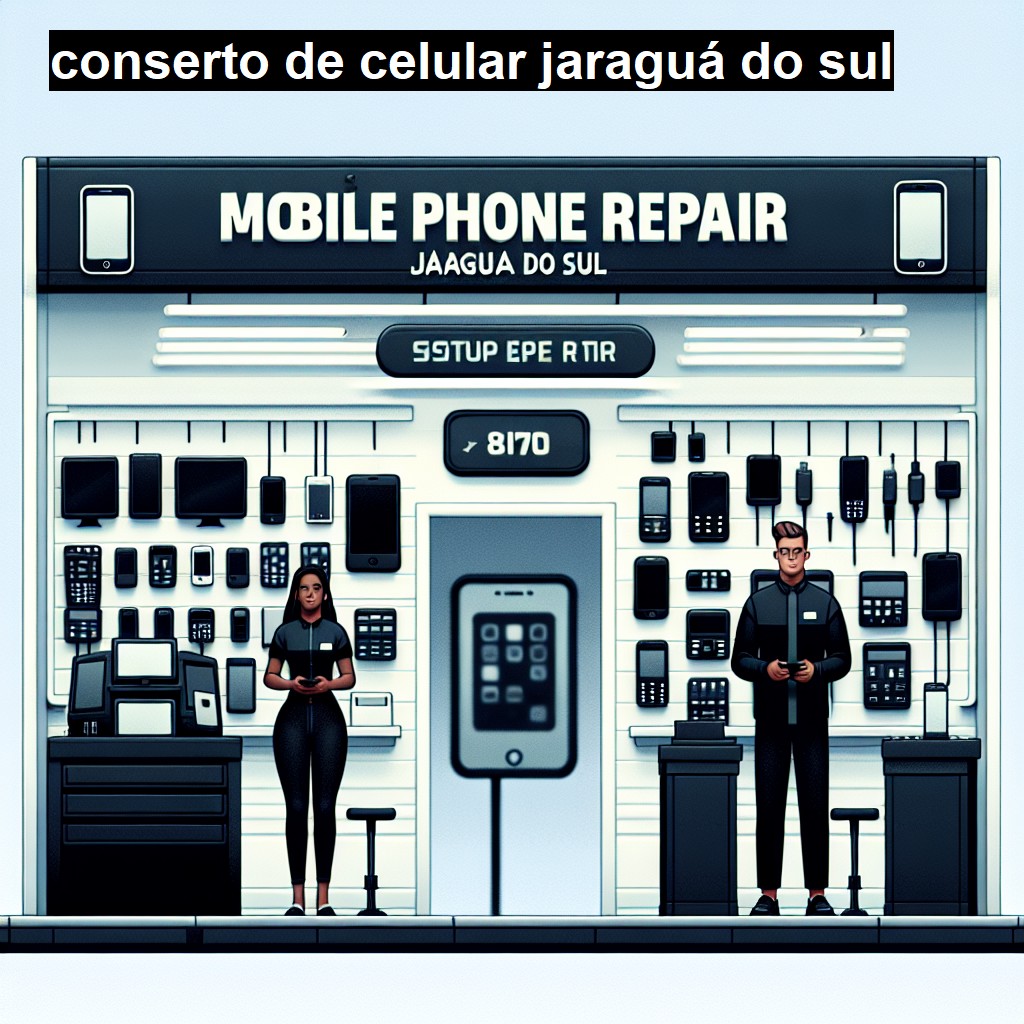 Conserto de Celular em Jaraguá do Sul - R$ 99,00