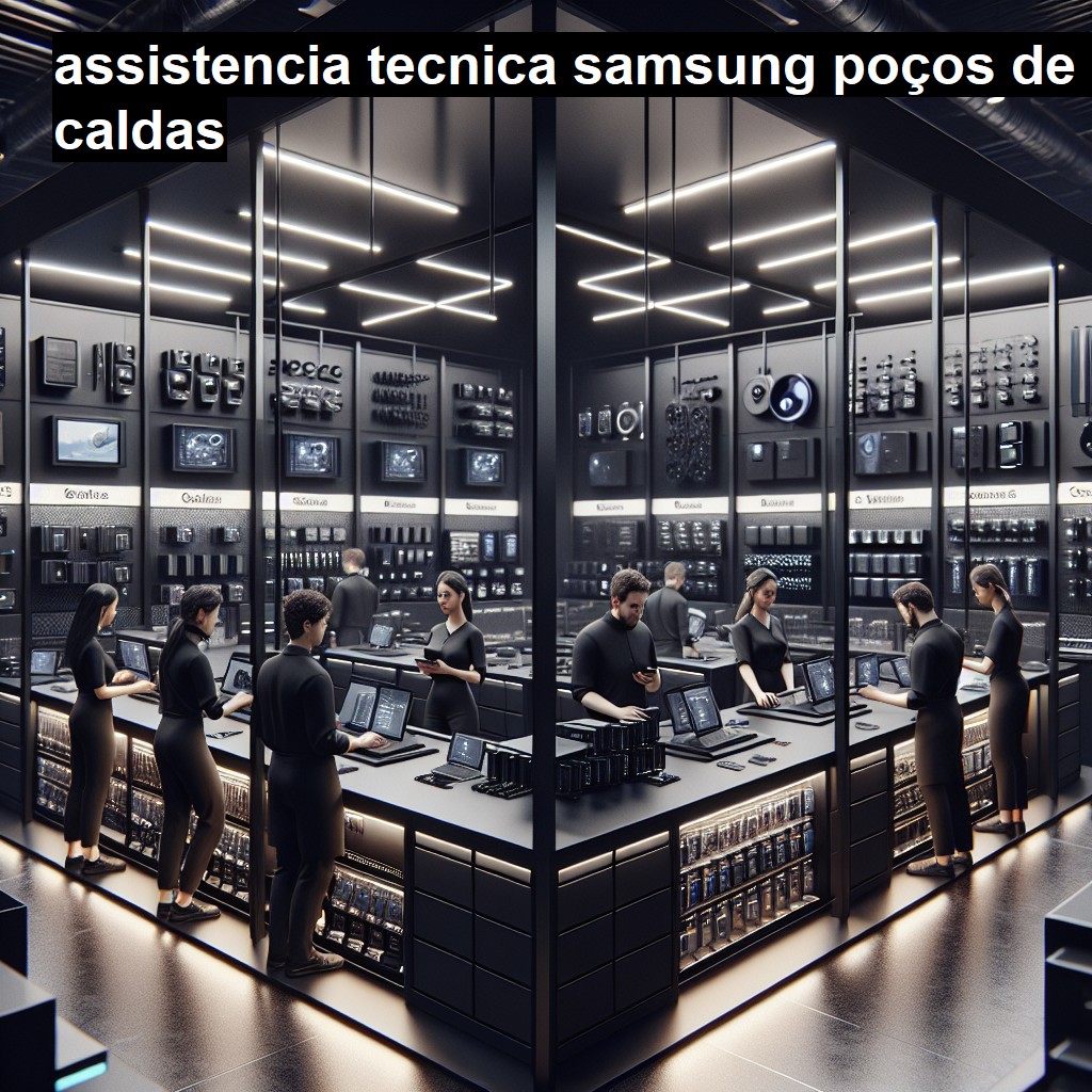 Assistência Técnica Samsung  em Poços de Caldas |  R$ 99,00 (a partir)