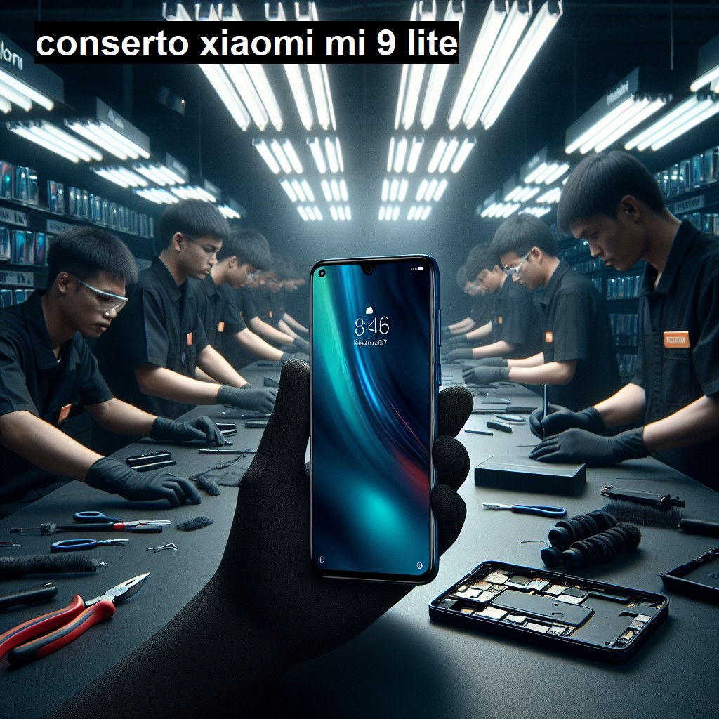 Conserto em Xiaomi Mi 9 Lite | Veja o preço