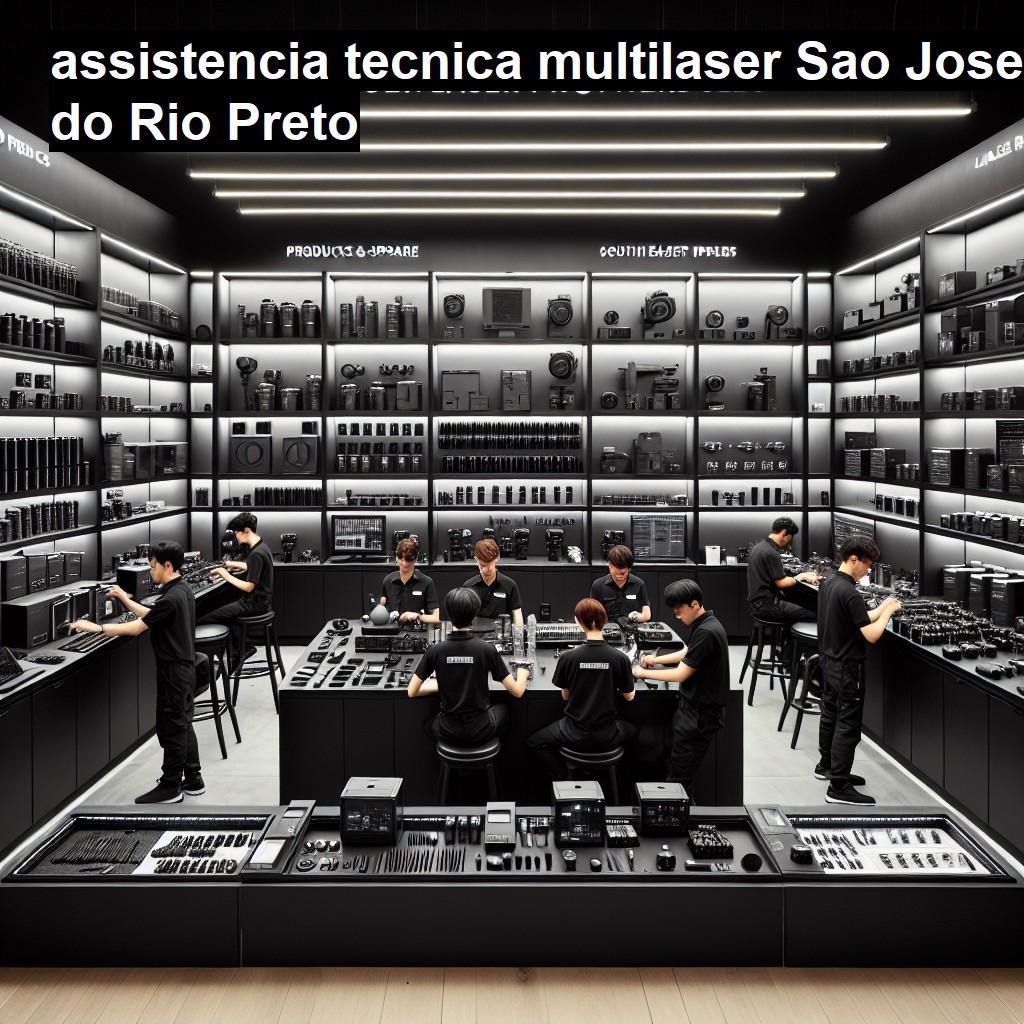 Assistência Técnica multilaser  em São José do Rio Preto |  R$ 99,00 (a partir)