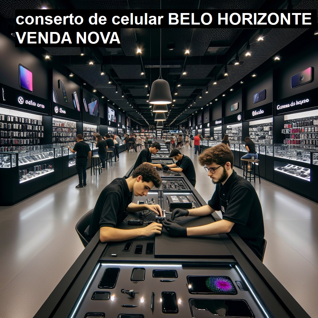 Conserto de Celular em BELO HORIZONTE VENDA NOVA - R$ 99,00