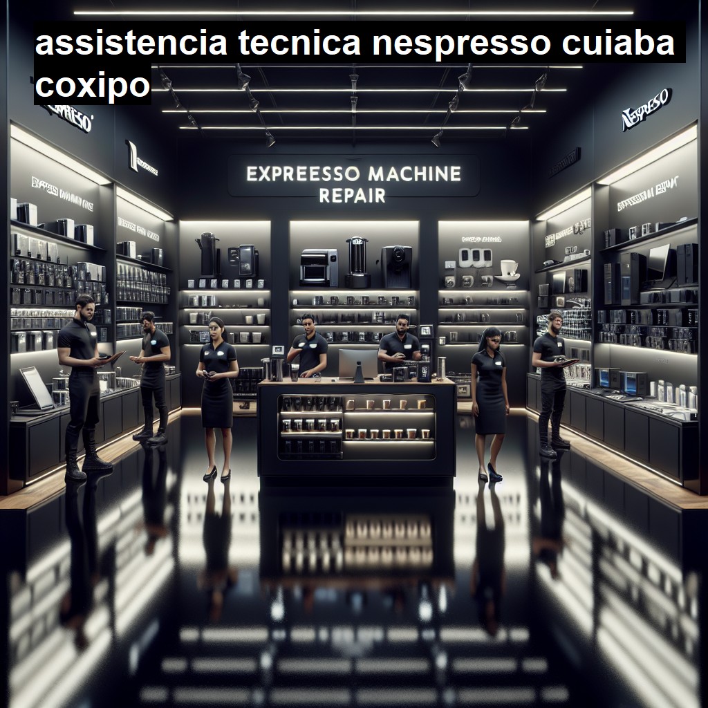 Assistência Técnica nespresso  em cuiaba coxipo |  R$ 99,00 (a partir)
