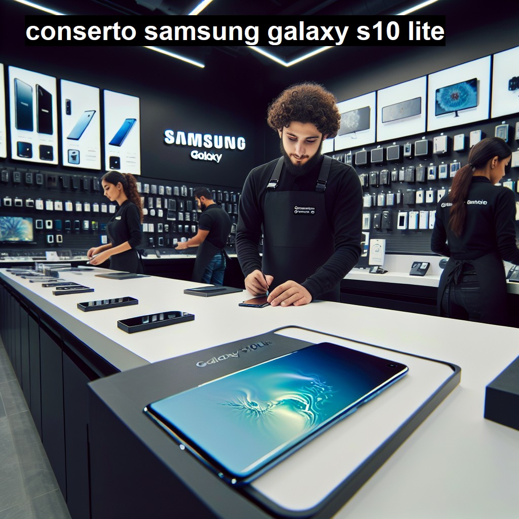 Conserto em Samsung Galaxy S10 Lite | Veja o preço