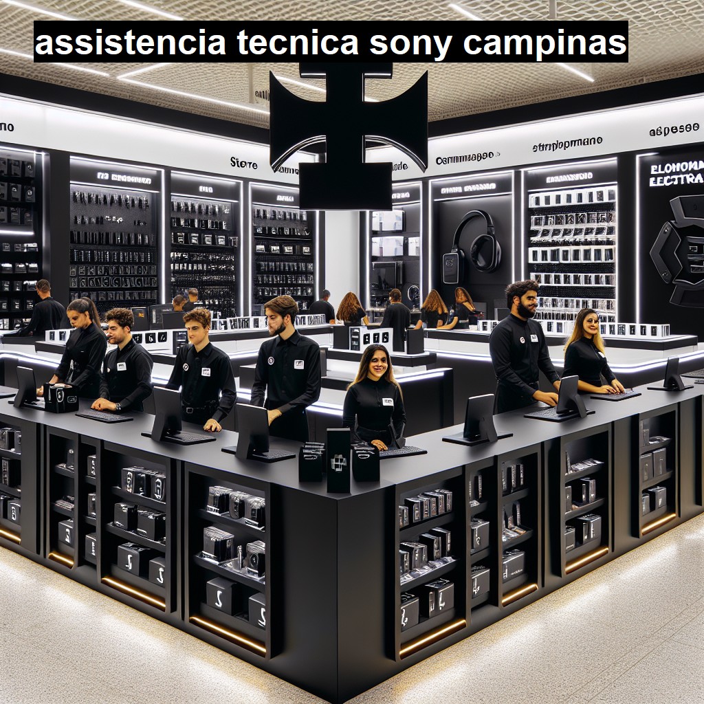 Assistência Técnica Sony  em Campinas |  R$ 99,00 (a partir)