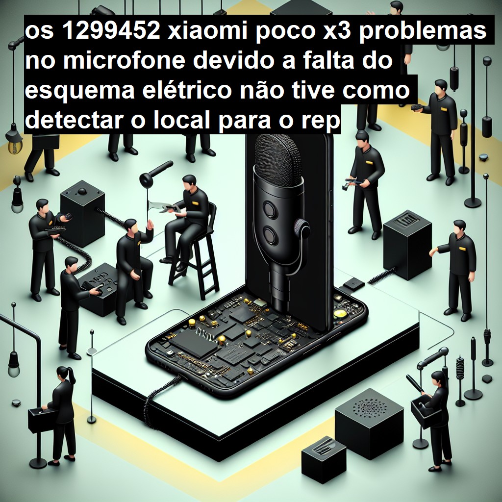   XIAOMI POCO X3 PROBLEMAS NO MICROFONE; DEVIDO A FALTA DO ESQUEMA ELÉTRICO NÃO TIVE COMO DETECTAR O LOCAL PARA O REPARO. CLIENTE RETIROU APARELHO SEM O DEVIDO REPARO DIA 18/03/2021 - 1299452| ConsertaSmart