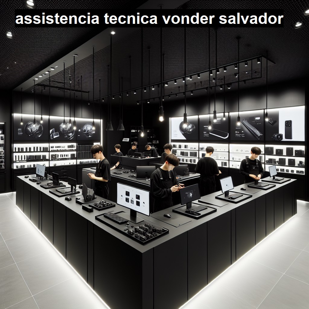 Assistência Técnica vonder  em Salvador |  R$ 99,00 (a partir)