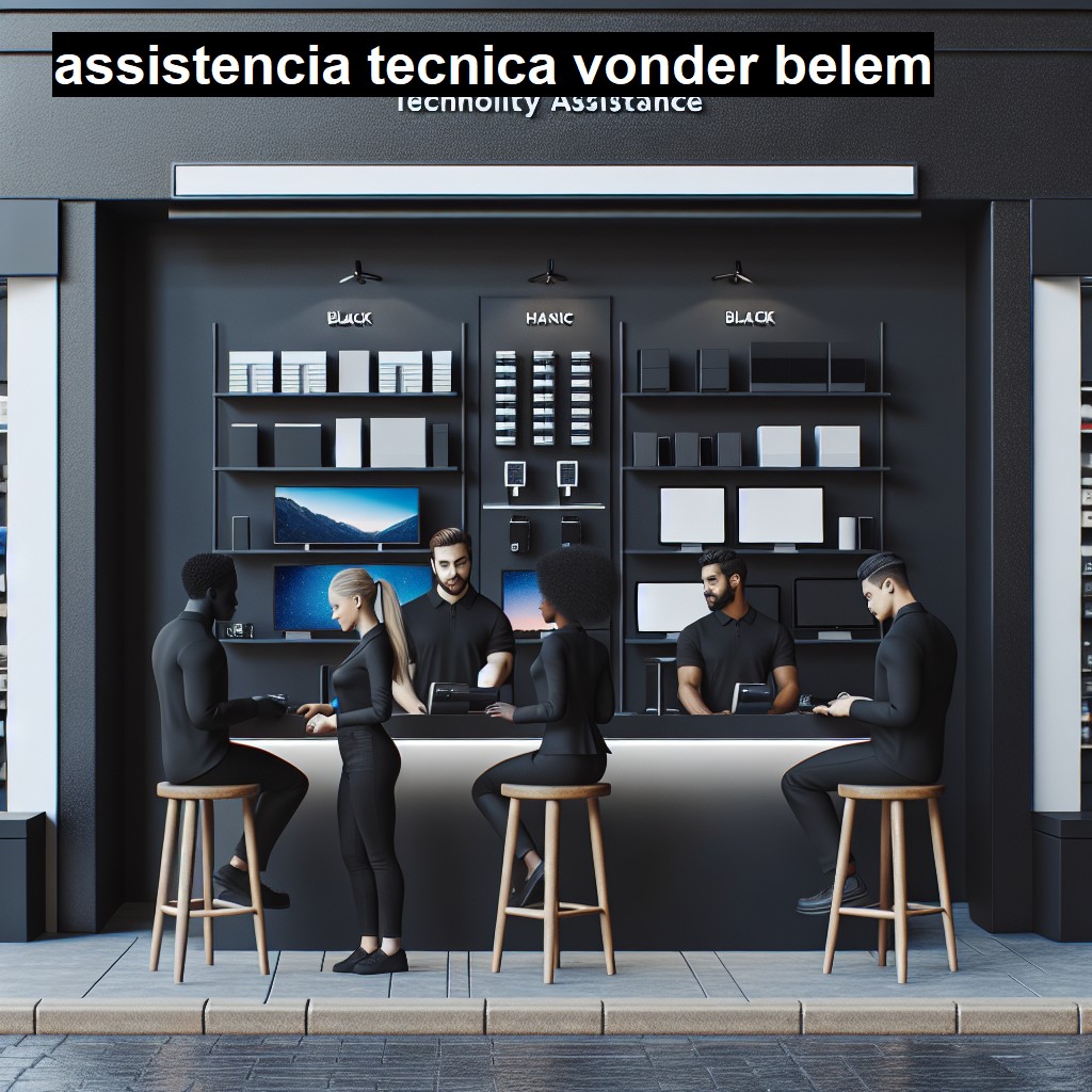 Assistência Técnica vonder  em Belém |  R$ 99,00 (a partir)