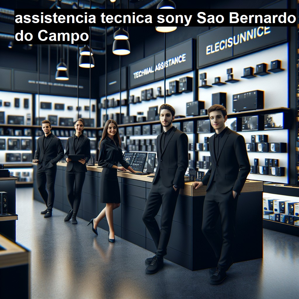 Assistência Técnica Sony  em São Bernardo do Campo |  R$ 99,00 (a partir)
