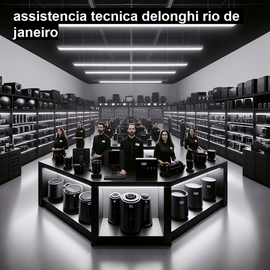 Assistência Técnica delonghi  em Rio de Janeiro |  R$ 99,00 (a partir)