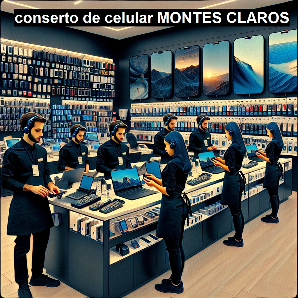 Conserto de Celular em Montes Claros - R$ 99,00