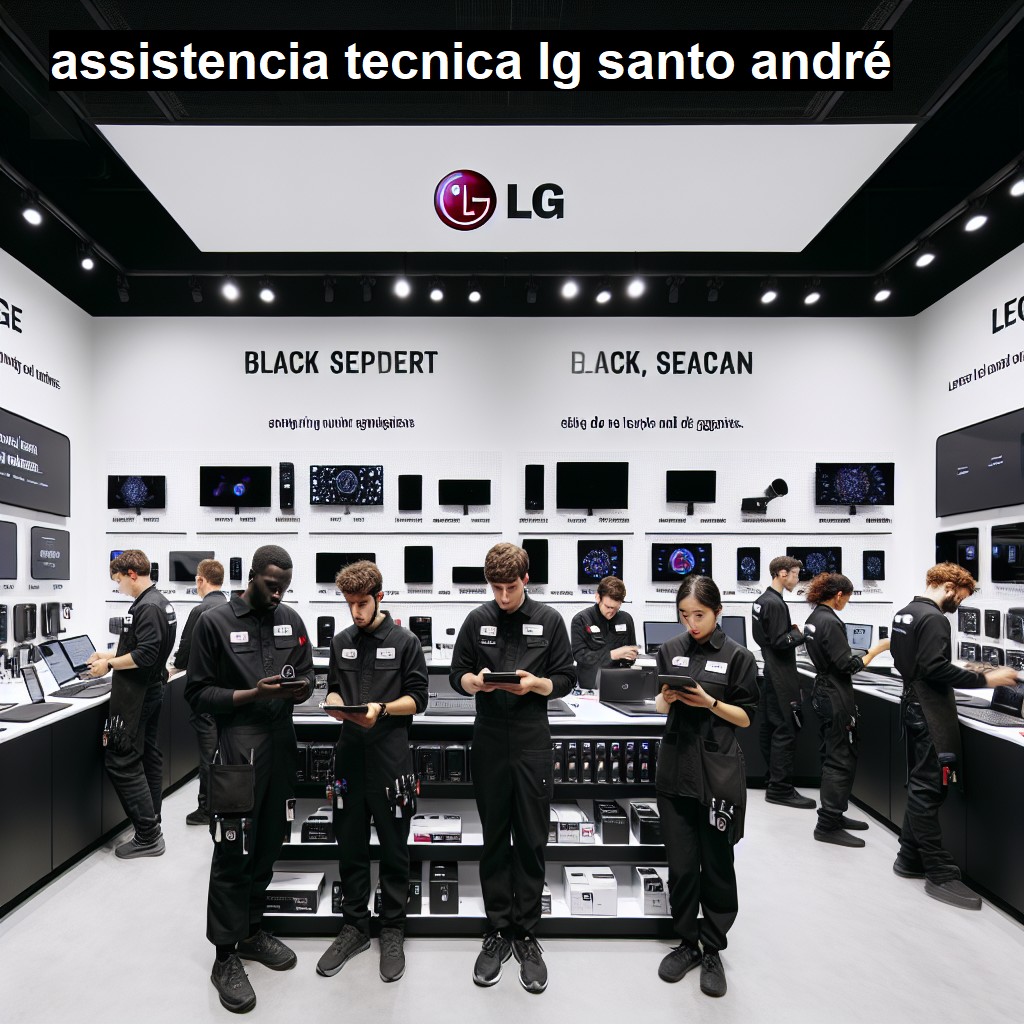 Assistência Técnica LG  em Santo André |  R$ 99,00 (a partir)