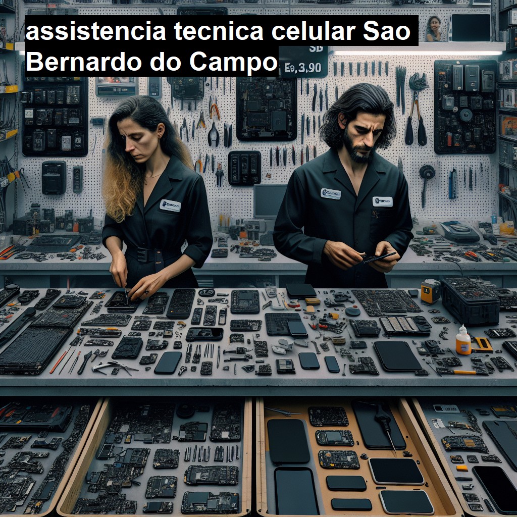 Assistência Técnica de Celular em São Bernardo do Campo |  R$ 99,00 (a partir)