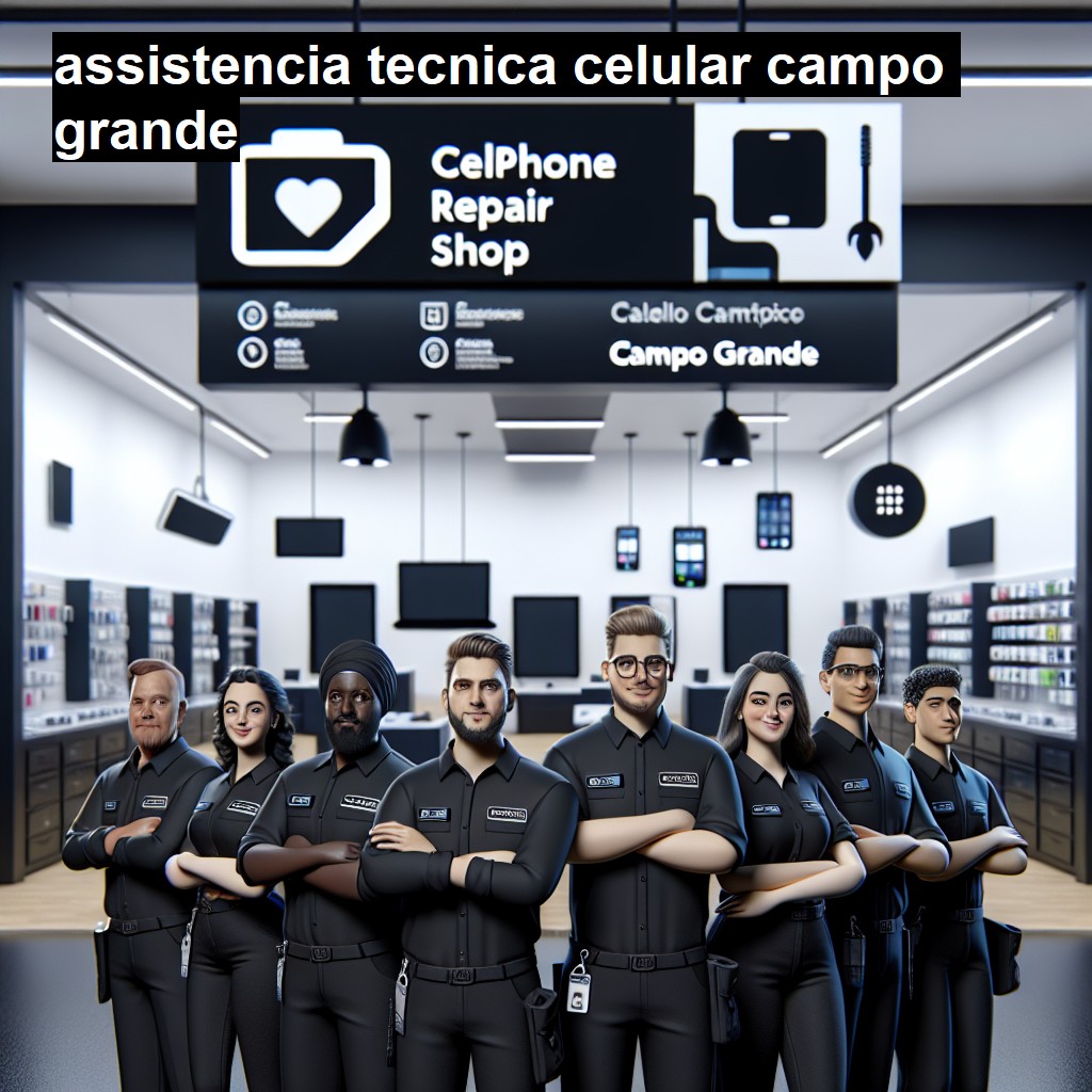 Assistência Técnica de Celular em Campo Grande |  R$ 99,00 (a partir)