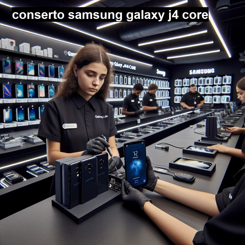 Conserto em Samsung Galaxy J4 Core | Veja o preço