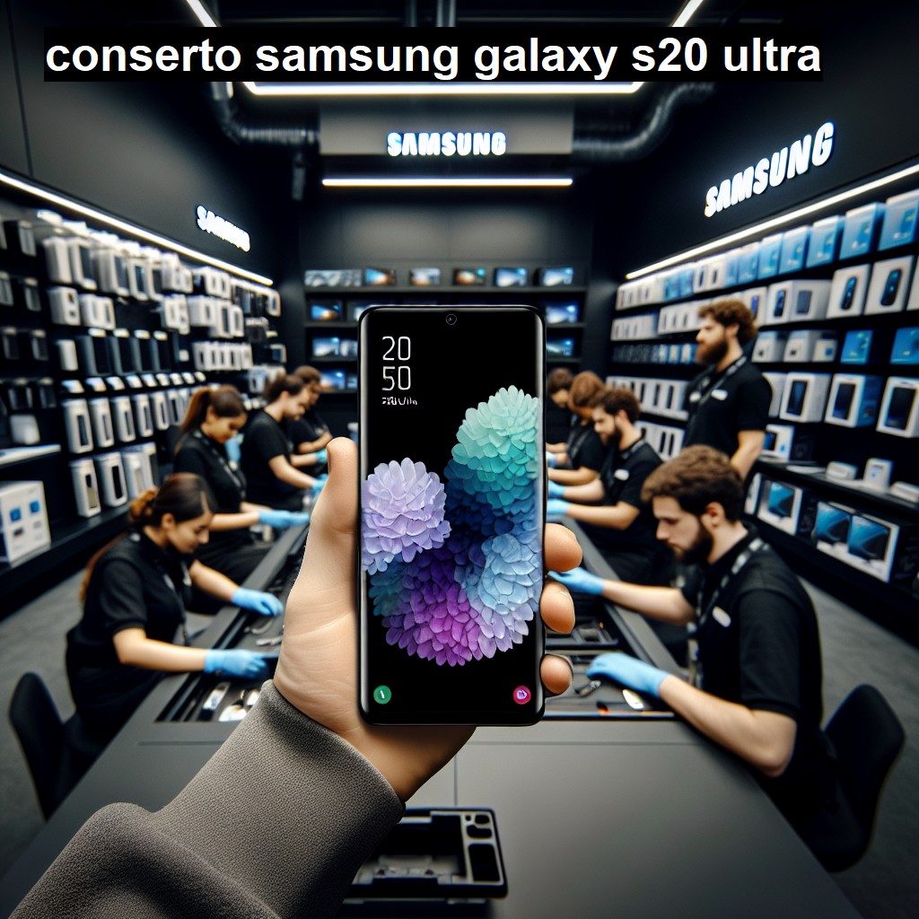 Conserto em Samsung Galaxy S20 Ultra | Veja o preço