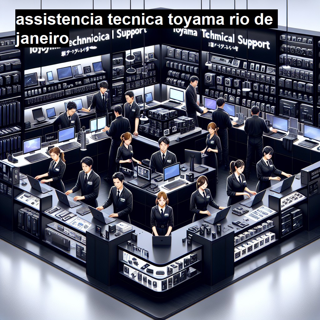 Assistência Técnica toyama  em Rio de Janeiro |  R$ 99,00 (a partir)