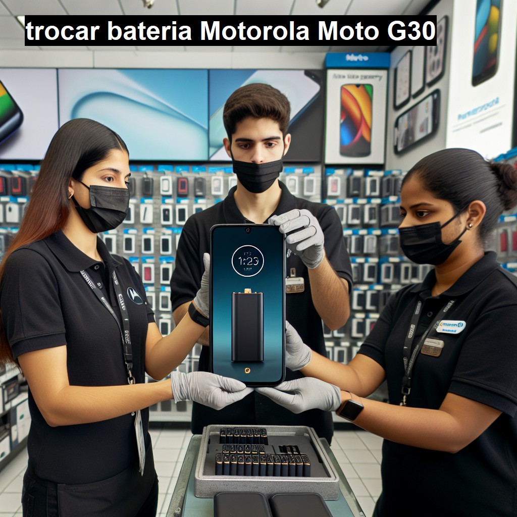 TROCAR BATERIA MOTOROLA MOTO G30 | Veja o preço