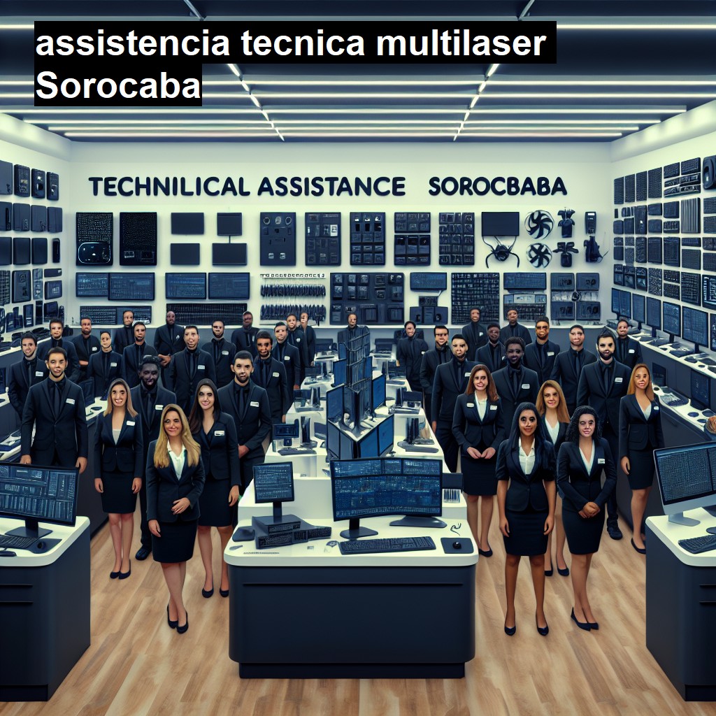 Assistência Técnica multilaser  em Sorocaba |  R$ 99,00 (a partir)