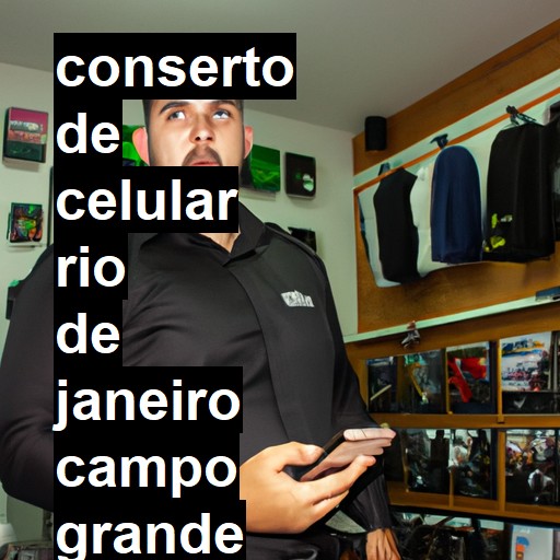 Conserto de Celular em RIO DE JANEIRO CAMPO GRANDE - R$ 99,00