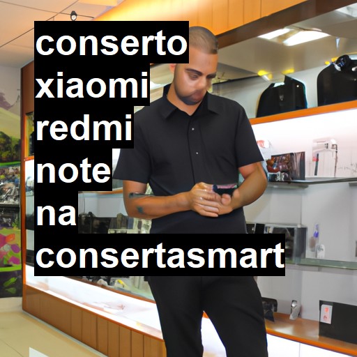 Conserto em Xiaomi Redmi Note | Veja o preço