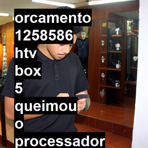 HTV BOX 5 QUEIMOU O PROCESSADOR | ConsertaSmart Sorocaba (DESATIVADA)