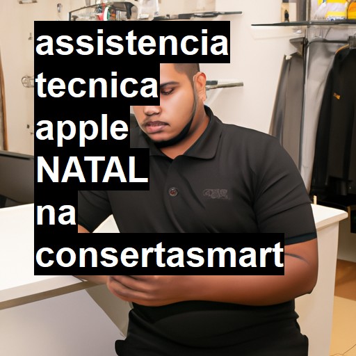 Assistência Técnica Apple  em Natal |  R$ 99,00 (a partir)