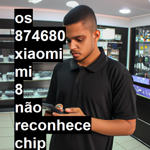   XIAOMI MI 8 NÃO RECONHECE CHIP E NEM WIFI, REINICIA SOZINHO.

SERVIÇO REALIZADO: REINSTALAÇÃO DE SOFTWARE. - 874680| ConsertaSmart