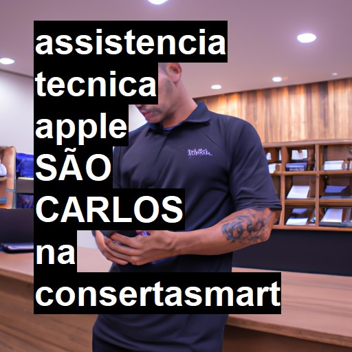 Assistência Técnica Apple  em São Carlos |  R$ 99,00 (a partir)