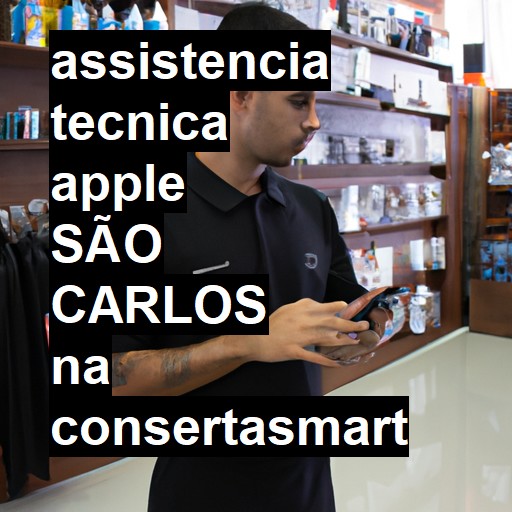 Assistência Técnica Apple  em São Carlos |  R$ 99,00 (a partir)