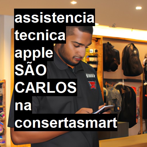 Assistência Técnica Apple  em São Carlos |  R$ 99,00 (a partir)